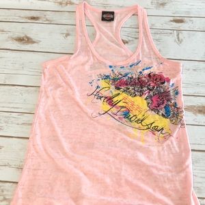 Harley Davidson razorback tank.